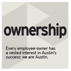 Core Values Ownership | PVC Indoor Panel | 24” x 24”